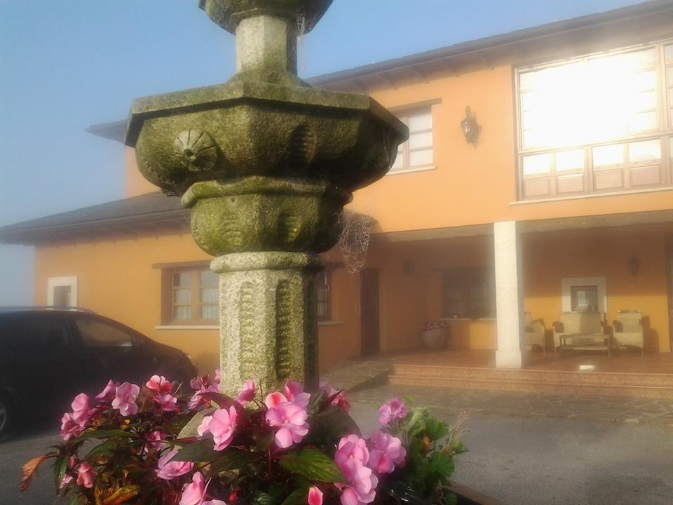 Hotel Rural Yeguada Albeitar Villayón Exterior foto